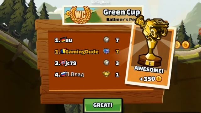 Hill Climb Racing 2 - New Paint | Motocross | Jeep | Scooter | Android Gameplay смотреть онлайн