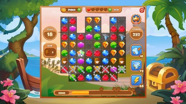 Сокровища Пиратов 293 уровень смотреть онлайн