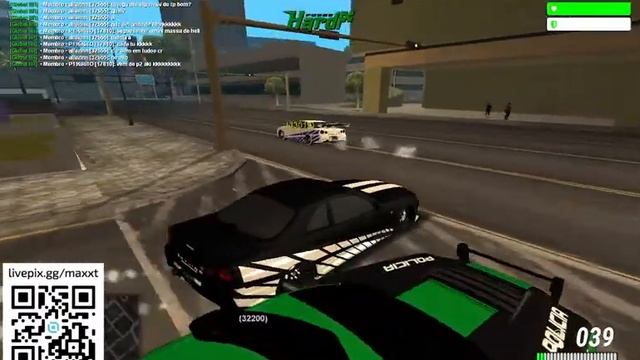 GTA SAMP - FUI PRA RONDAS OSTENSIVAS TOBIAS DE AGUIAR (ROTA) смотреть онлайн