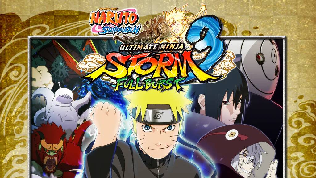 Naruto shippuden Ultimate Ninja storm 3 Full Burst # 18