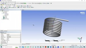 Torsion test on Helical Spring using Ansys Software || Ansys Tutorial || Ansys Simulation