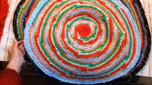 Заключительный отчёт в СП  Вязание из остатков пряжи