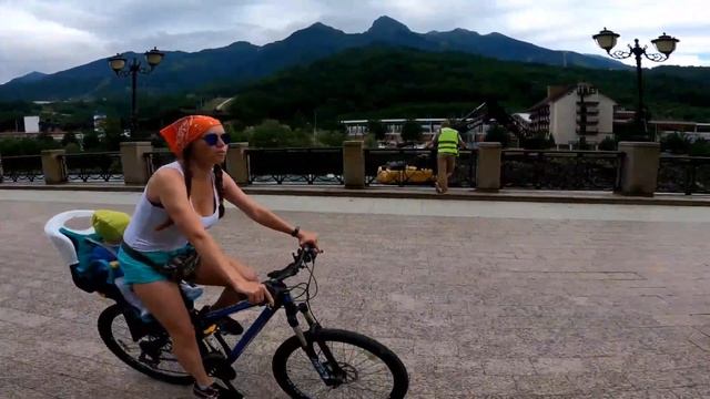 Красная поляна на велосипедах смотреть онлайн