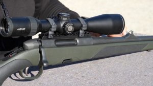 Steyr CL II SX (.243win), test puške