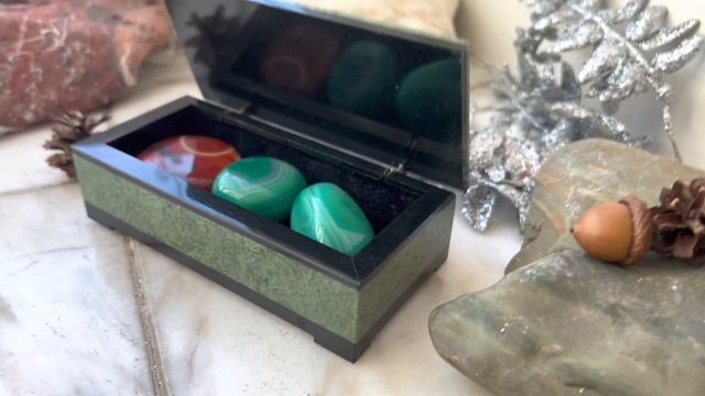 Шкатулка "Жадеит" смотреть онлайн