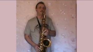 My Way На саксофоне
