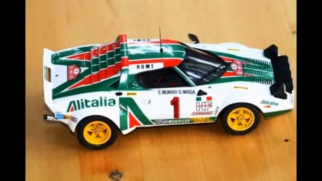 REVELL 1:24 Lancia Stratos WRC 1977 смотреть онлайн