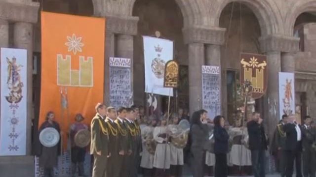 ANTHEM OF ARTASHAT BY COMPOSER AVETIS BERBERYAN смотреть онлайн