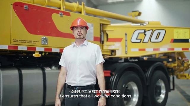 SANY C10 39 автобетононасос  демонстрация возможностей
