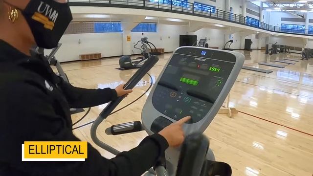Elliptical - Fitness Machine Demo смотреть онлайн
