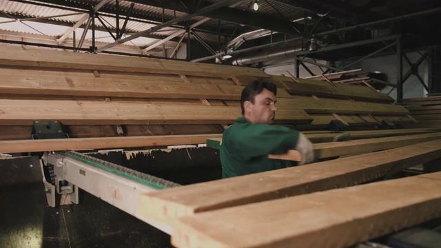 Производство клееного бруса