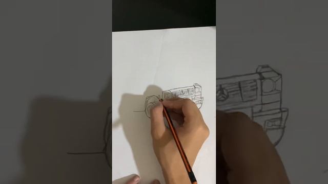 How to draw a MERCEDES G63 AMG #mercedes #drawing смотреть онлайн