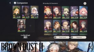 Brown Dust 2 - Build Multiple Units! *Progression Guide*