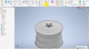 #123 Autodesk Inventor 2020. Колесный диск BMW M5