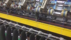 Технология обработки шерсти. Прядильная машина