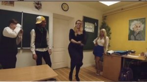 МС Дерзкий- беда дисс на учителя. Клип  @hladenkoschool