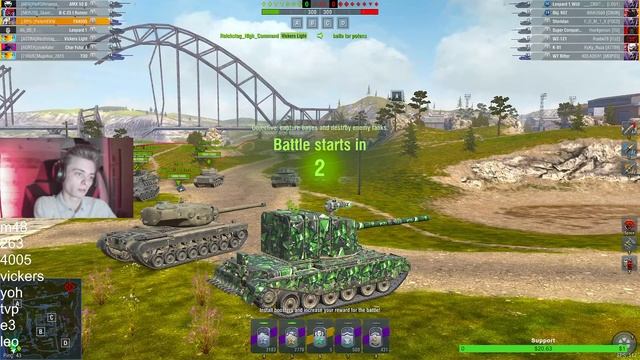 5000+ WN8 | RATING & TANK REQUESTS (5500 POINTS) | WoT Blitz смотреть онлайн