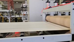 Линия для производства вспененного листа из ПВХ