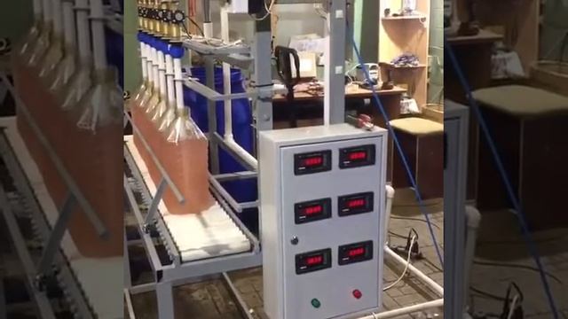 Полуавтомат розлива на счетчиках смотреть онлайн