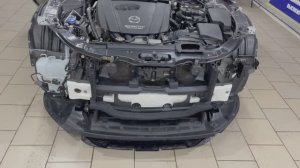 Детейлинг двигателя Mazda в «Дефектов-нет»: когда забота о машине становится искусством