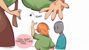 Alex Ender Pearl Mishap | Minecraft Comic Dub