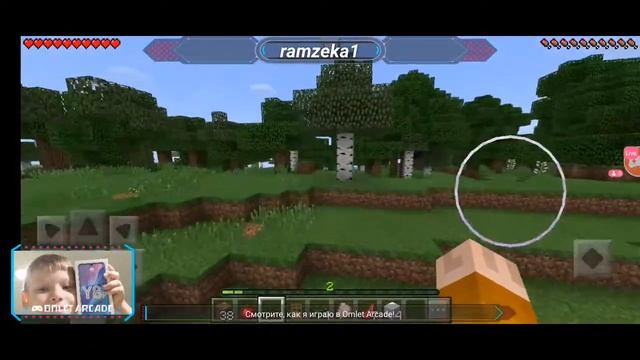 Смотрите мой стрим по "Minecraft - Pocket Edition" в "Omlet Arcade"! смотреть онлайн