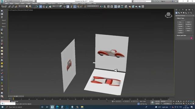 3Dsmax Tutorials, Learn 3D Modeling a Vintage Car ( Delahaye 1937) from Scratch in 3dsmax ( Part 1)