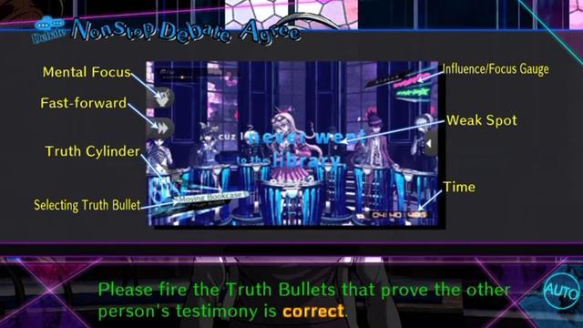 Danganronpa V3 Killing Harmony Anniversary Edition - Class Trial mini game смотреть онлайн