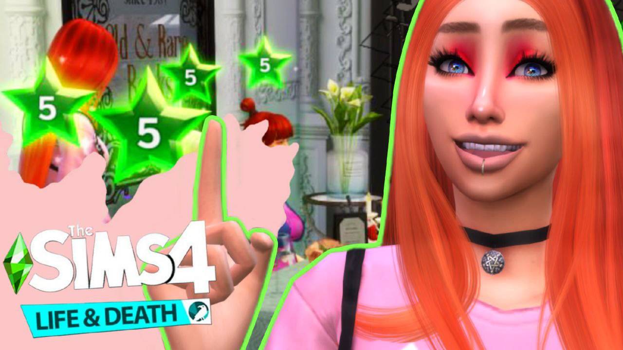 Sims 4 - СВИДАНИЕ В РЕСТОРАНЕ НА 5✪   - "The Sims 4: Жизнь и смерть" #27