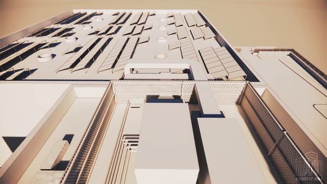 Reconstruction of School in Italy - Revit-Enscape video смотреть онлайн