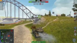Обзор танка 50TP Tyszkiewicza Wot Blitz