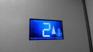 Лифт NLM-(C STYLE l 2017 г.в.), V=1 м/с, Q=400 кг (22)