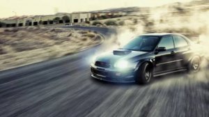 Зимний дрифт + песня