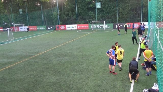 Лига CityFootball. Весна-Лето 2023. Дивизион А. Monaco - Dream Team смотреть онлайн