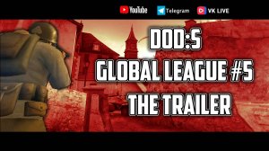 Dods Global League season #5 trailer / Глобальная лига додс анонс 5 сезона