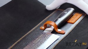 Хранение ножей – фирменная сумка-органайзер Rezat.Ru для кухонного шеф-ножа