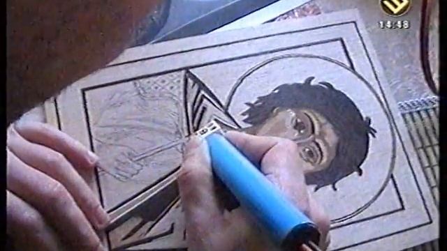 Пирографија, Пирография, Pyrography, Pirograbado