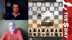 Лишняя ФИГУРА! Збигнев Паклеза - Николай Власов 27.08.2024