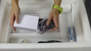 Распаковка сенсорного телевизора на Android