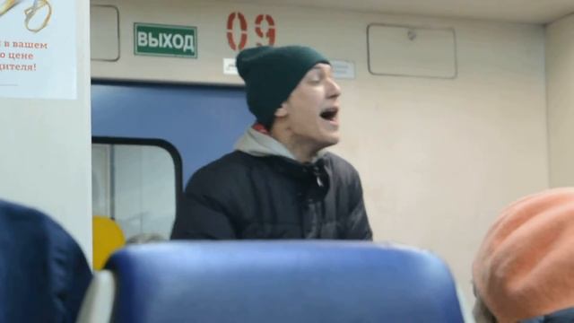 парень классно спел 