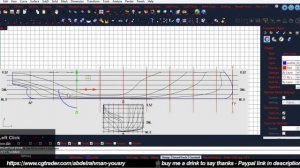 X-BOW Ship modeling using Rhino 3D Part 01