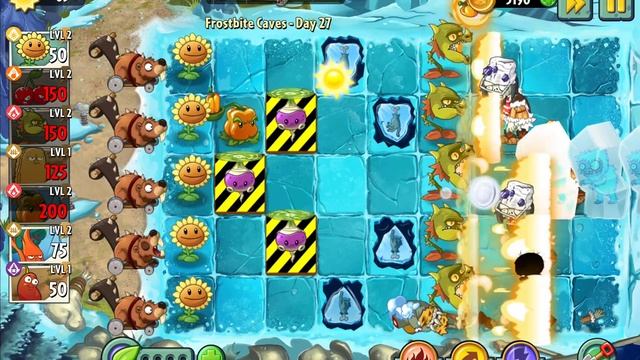 ПОЧЕМУ ТАК СЛОЖНО?!?!?? растения против зомби 2 #3 смотреть онлайн