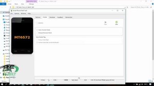how to solve Storage type mismatch - BROM ERROR S BROM CMD STARTCMD FAIL 2005
