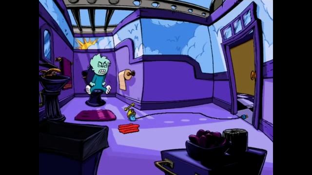 Pajama Sam uses the Toilet (HIDDEN/UNUSED HUMONGOUS ANIMATION) смотреть онлайн