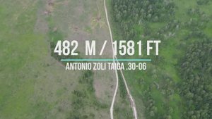 Antonio Zoli Taiga .30-06 VS НПЗ (Sibfire) 13г . Дистанция 482 м