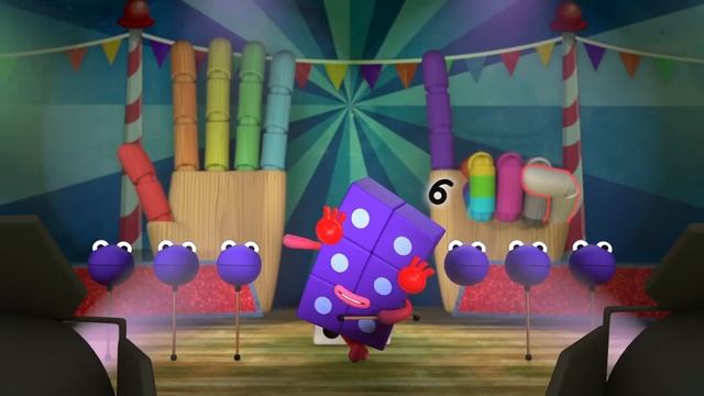 S2 E17 - Orange Level - Numberblobs смотреть онлайн