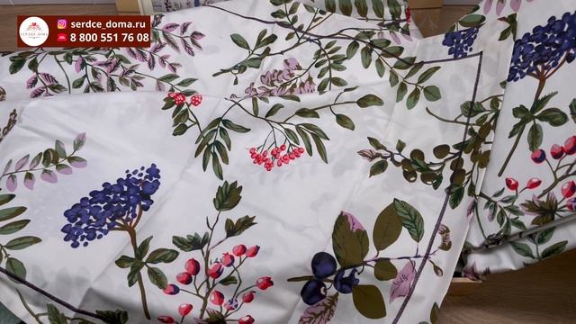 Комплект постельного белья Asabella 1487 / 100% хлопок, сатин 220ТС смотреть онлайн