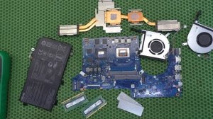 Иллюзионисты из компьютерных сервисов. Ремонт ноутбука Asus TUF Gaming FA706IU, Магия вне Хогвартса