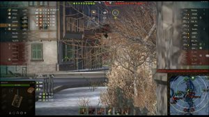 Сумашедший бой на танке Т-150 в WORLD OF TANKS