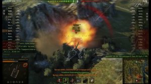 World of Tanks | Яг Пз е 100 | три ТОМАРЫ | выпуск 145